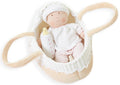 Bonikka Baby Doll Grace in Carry Cot with Bottle (25cm)