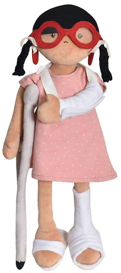 Bonikka Hospital Doll with Accessories (35cm)