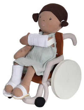 Bonikka Hospital Doll with Accessories (35cm)