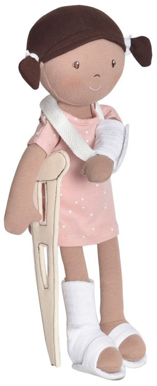 Bonikka Hospital Doll with Accessories (35cm)