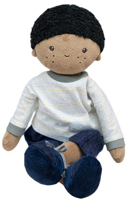 Bonikka Jayden Doll - Black Hair (42cm)