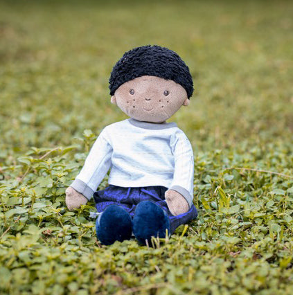 Bonikka Jayden Doll - Black Hair (42cm)