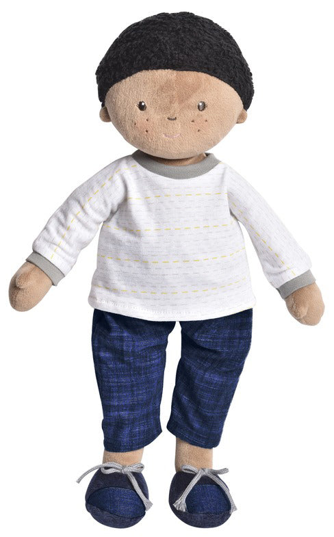 Bonikka Jayden Doll - Black Hair (42cm)