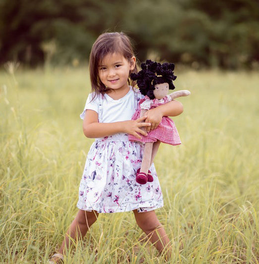 Bonikka Madison Doll - Black Hair (42cm)