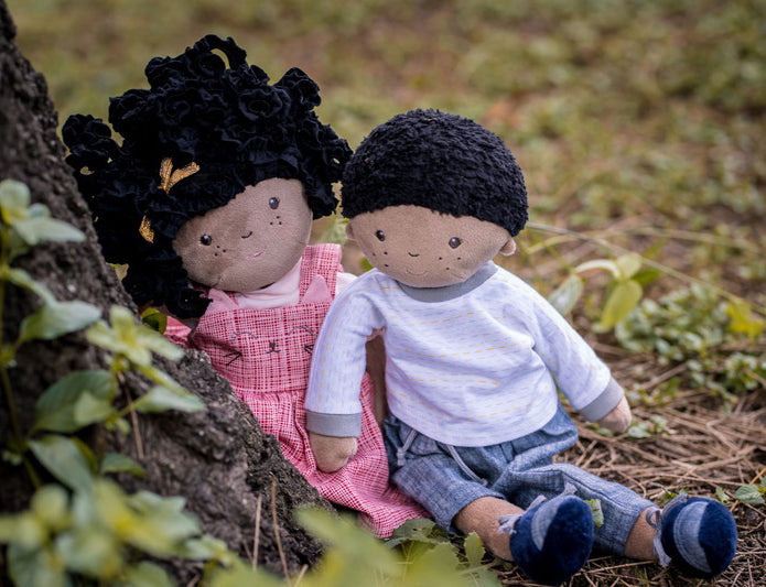 Bonikka Madison Doll - Black Hair (42cm)