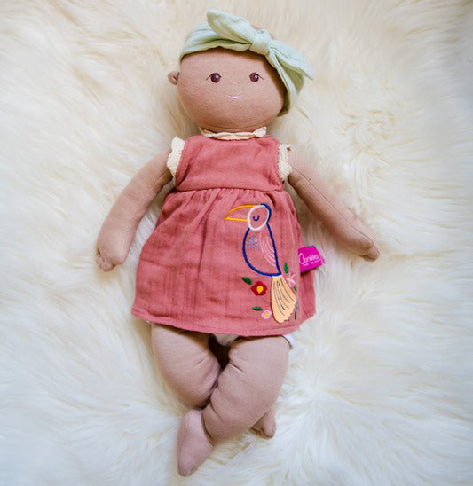 Bonikka Organic Baby Aria Doll (43cm)