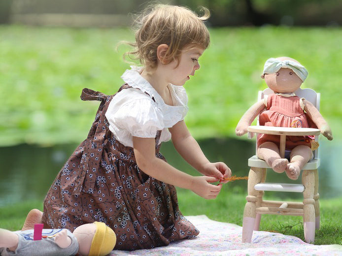 Bonikka Organic Baby Aria Doll (43cm)
