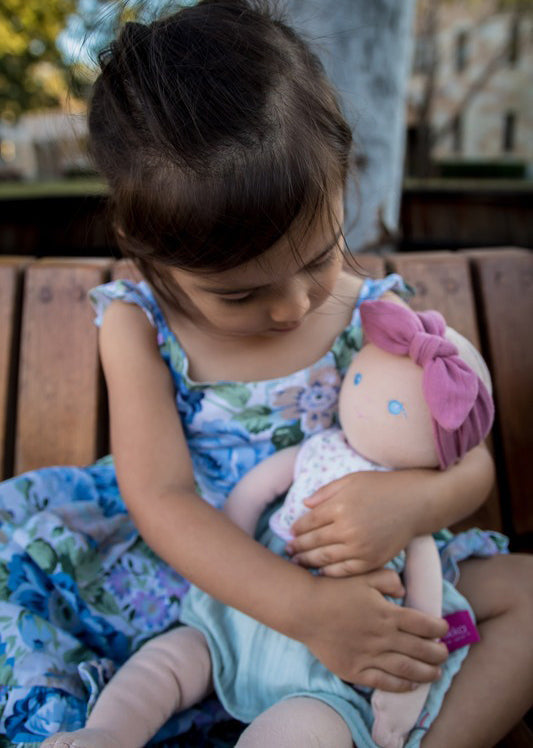 Bonikka Organic Baby Kaia Doll (43cm)