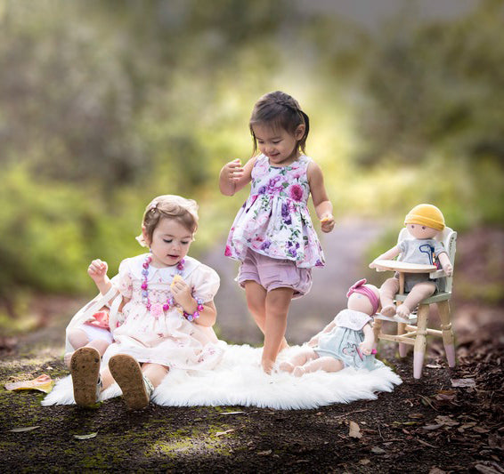 Bonikka Organic Baby Aria Doll (43cm)