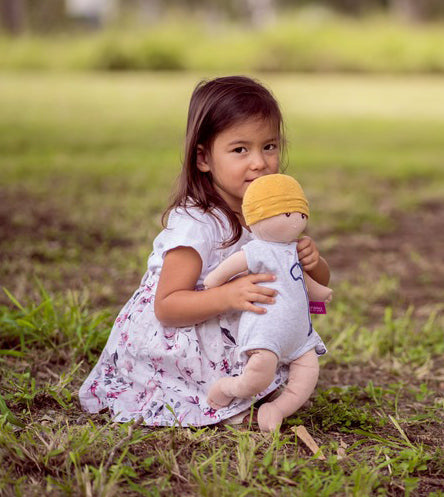 Bonikka Organic Baby Kye Doll (43cm)