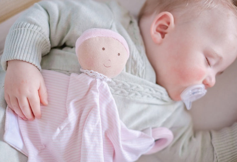 Bonikka Cherub Baby Comforter - Pink (33cm)