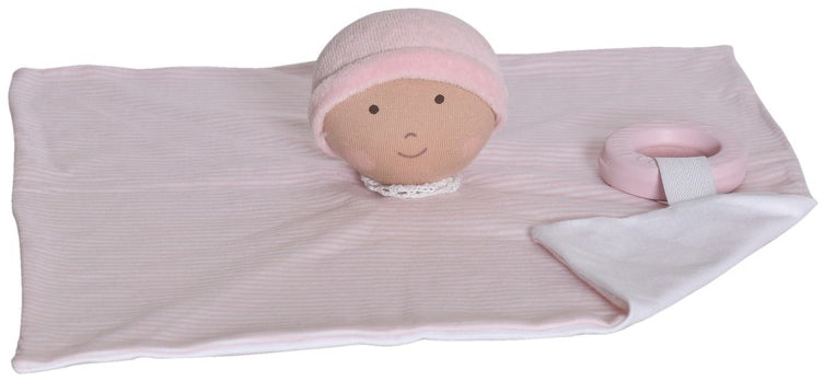 Bonikka Cherub Baby Comforter - Pink (33cm)