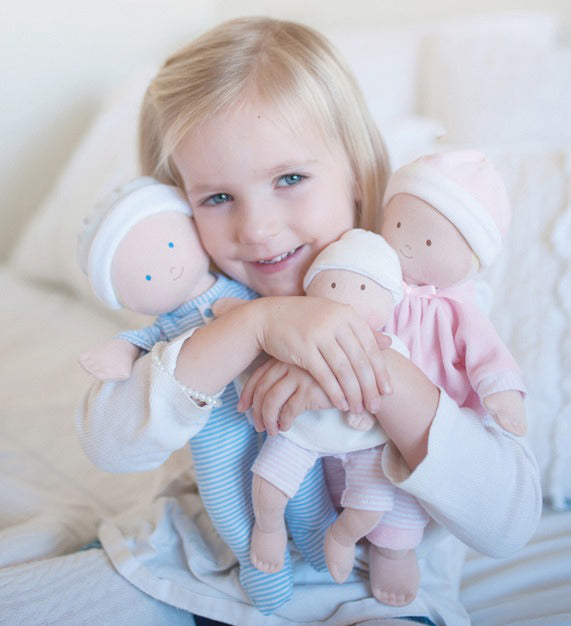 Bonikka Cherub Baby Doll - Pink (32cm)