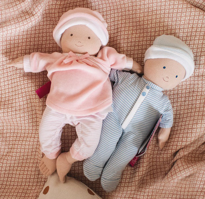 Bonikka Cherub Baby Doll - Blue (32cm)