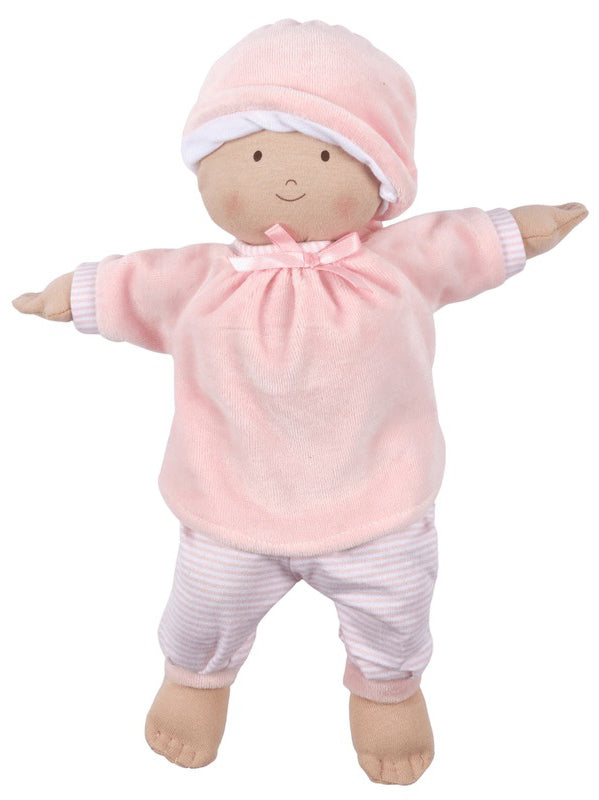 Bonikka Cherub Baby Doll - Pink (32cm)