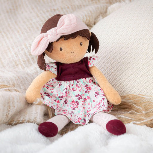 Bonikka Selena Trio Doll - Brown Hair (30cm)