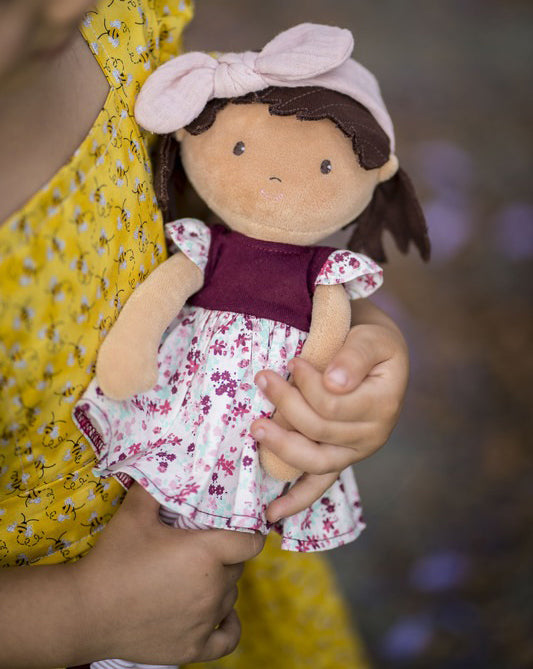 Bonikka Selena Trio Doll - Brown Hair (30cm)