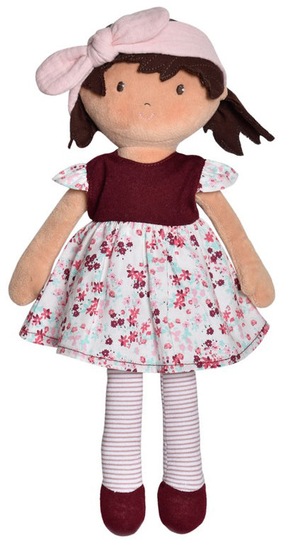 Bonikka Selena Trio Doll - Brown Hair (30cm)