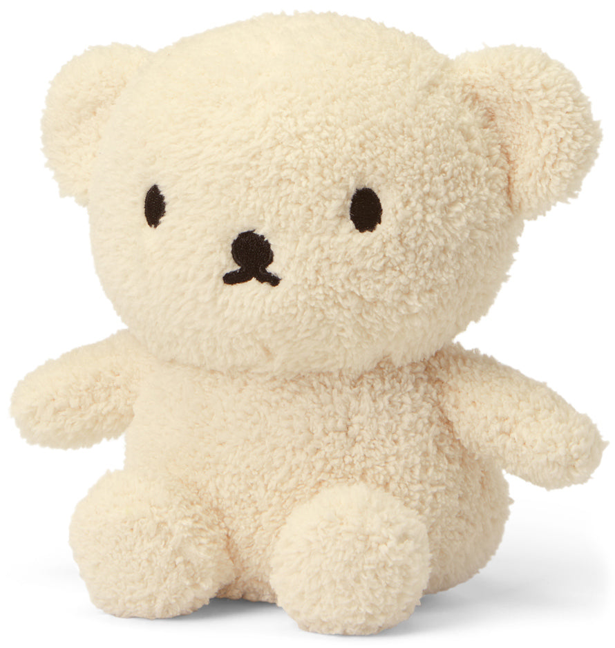 Miffy Plush Boris Bear Terry - Cream (17cm)