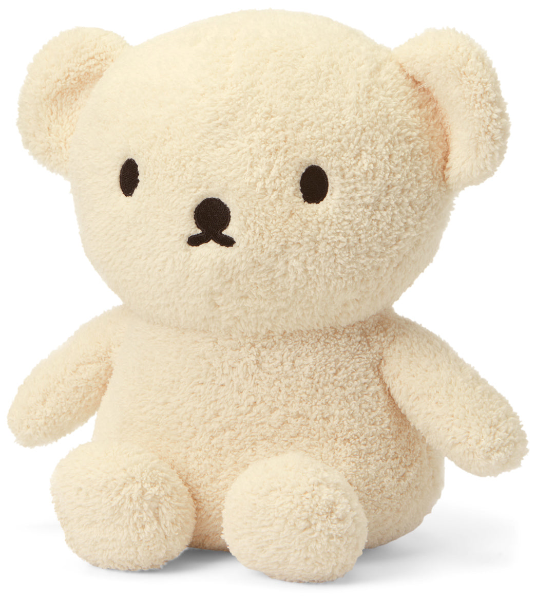 Miffy Plush Boris Bear Terry - Cream (24cm)