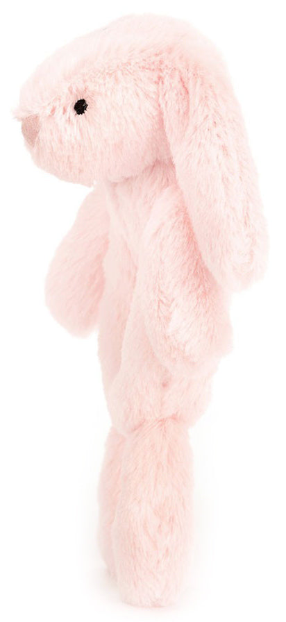 Jellycat Bashful Pink Bunny Ring Rattle (18cm)