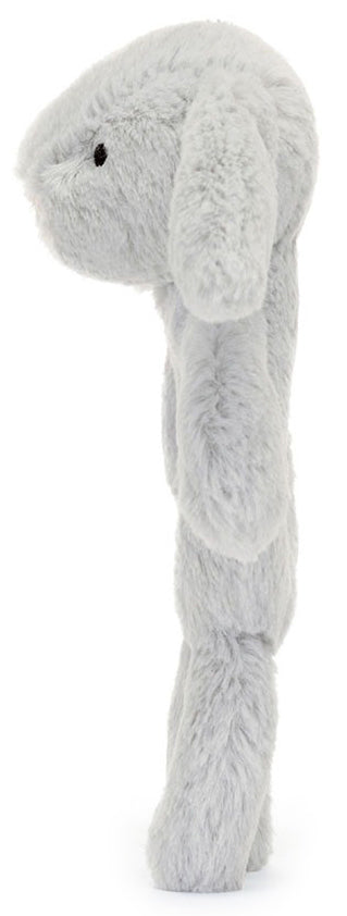 Jellycat Bashful Silver Bunny Ring Rattle (18cm)