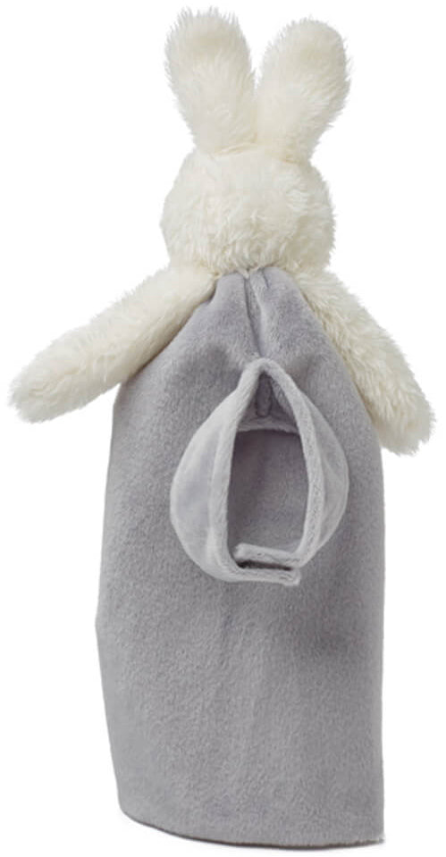 Bunnies by the Bay Bloom Bunny Bye Bye Buddy - Grey (32cm)