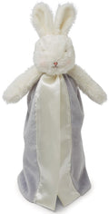 Bunnies by the Bay Bloom Bunny Bye Bye Buddy - Grey (32cm)