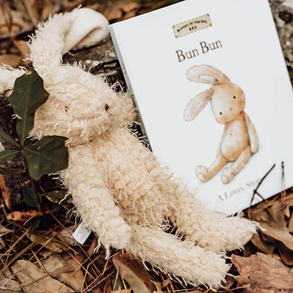 Bunnies by the Bay Harey Bunny Raggedy Fur (25cm)
