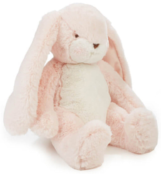 Bunnies by the Bay Wee Sitting Nibble Bunny - Small Pink (19cm)