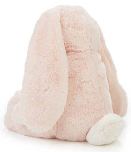 Bunnies by the Bay Wee Sitting Nibble Bunny - Small Pink (19cm)