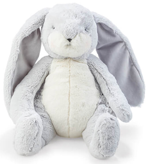 Bunnies by the Bay Sweet Nibble Bunny - Large Grey (27cm)