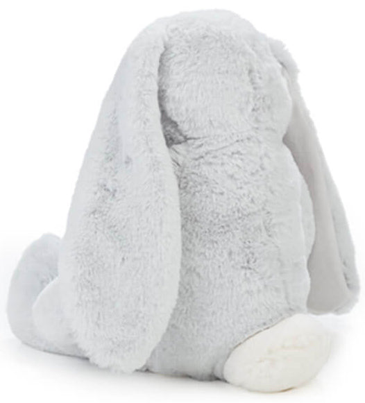 Bunnies by the Bay Sweet Nibble Bunny - Large Grey (27cm)