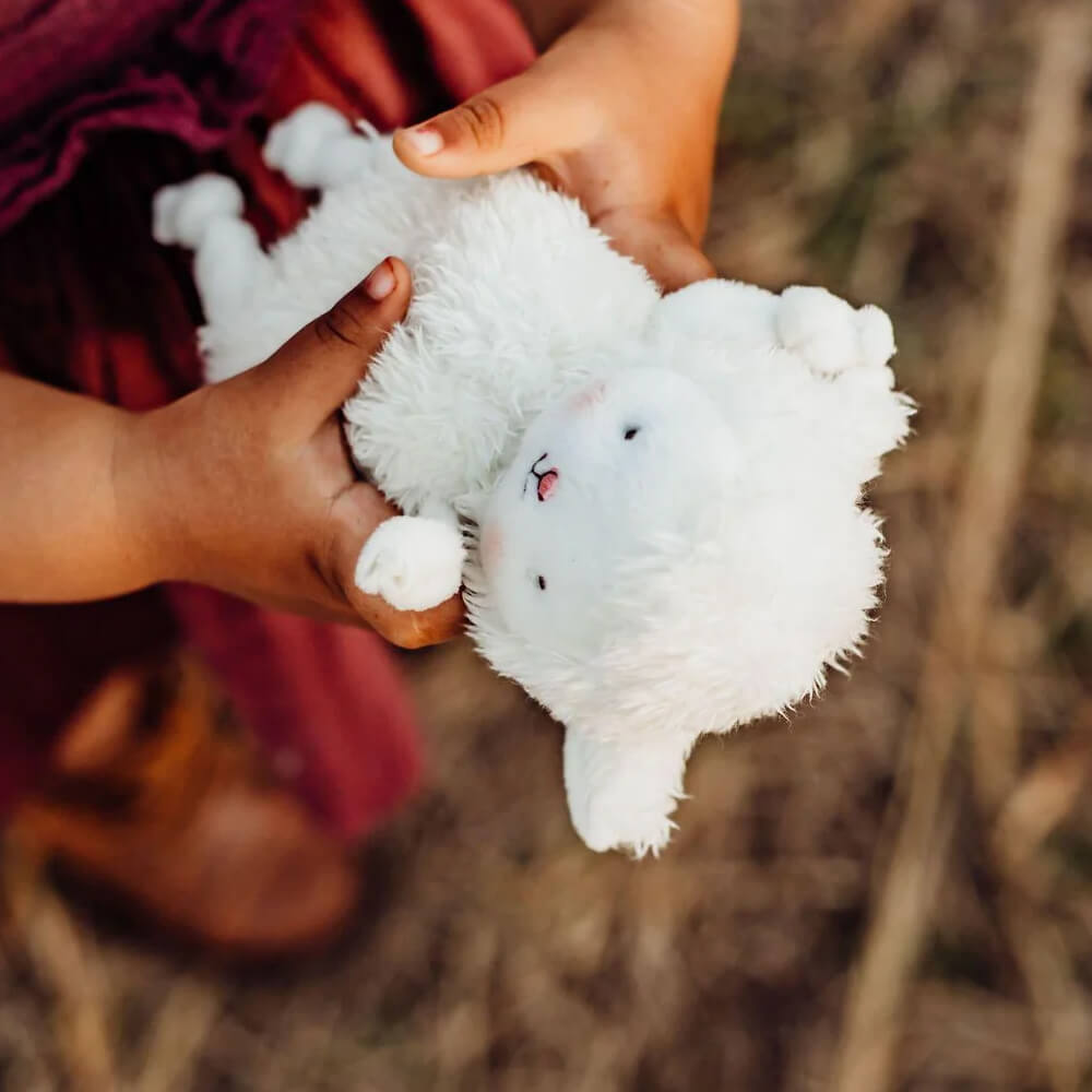 Bunnies by the Bay Kiddo Lamb Roly Poly (13cm)