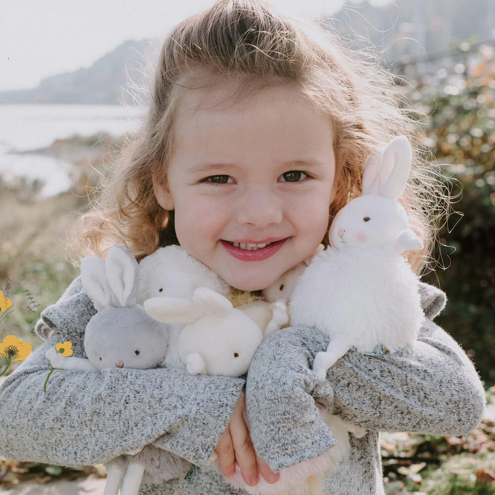 Bunnies by the Bay Rutabaga Bunny Roly Poly (16cm)