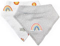 Bunnies by the Bay Little Sunshine Dribble Bib Set (2pcs)