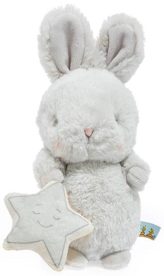 Bunnies by the Bay Cricket Island Bloom with Star - Grey (18cm)