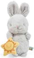 Bunnies by the Bay Cricket Island Bloom with Star - Grey (18cm)