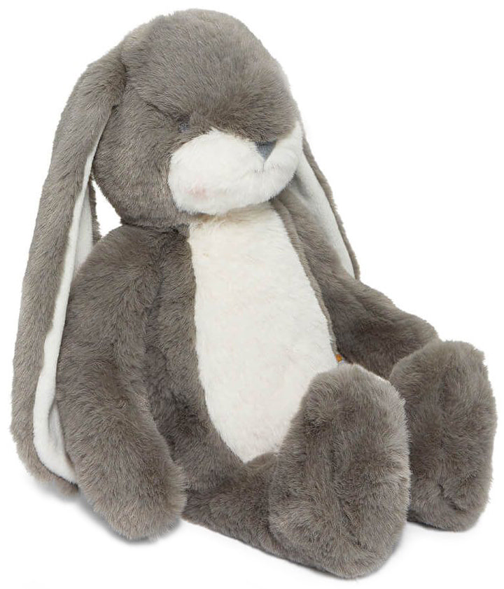 Bunnies by the Bay Little Floppy Nibble Bunny - Medium Coal (34cm)