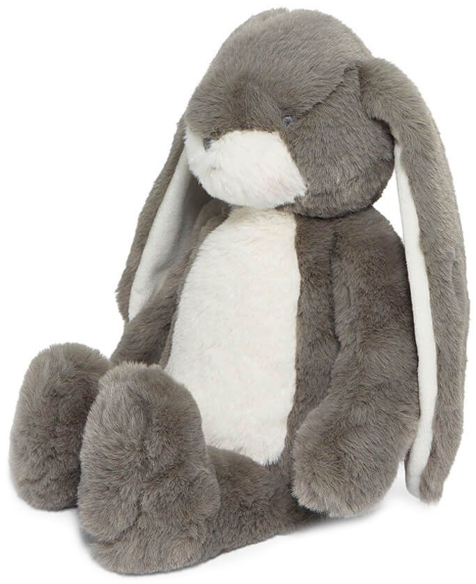 Bunnies by the Bay Little Floppy Nibble Bunny - Medium Coal (34cm)