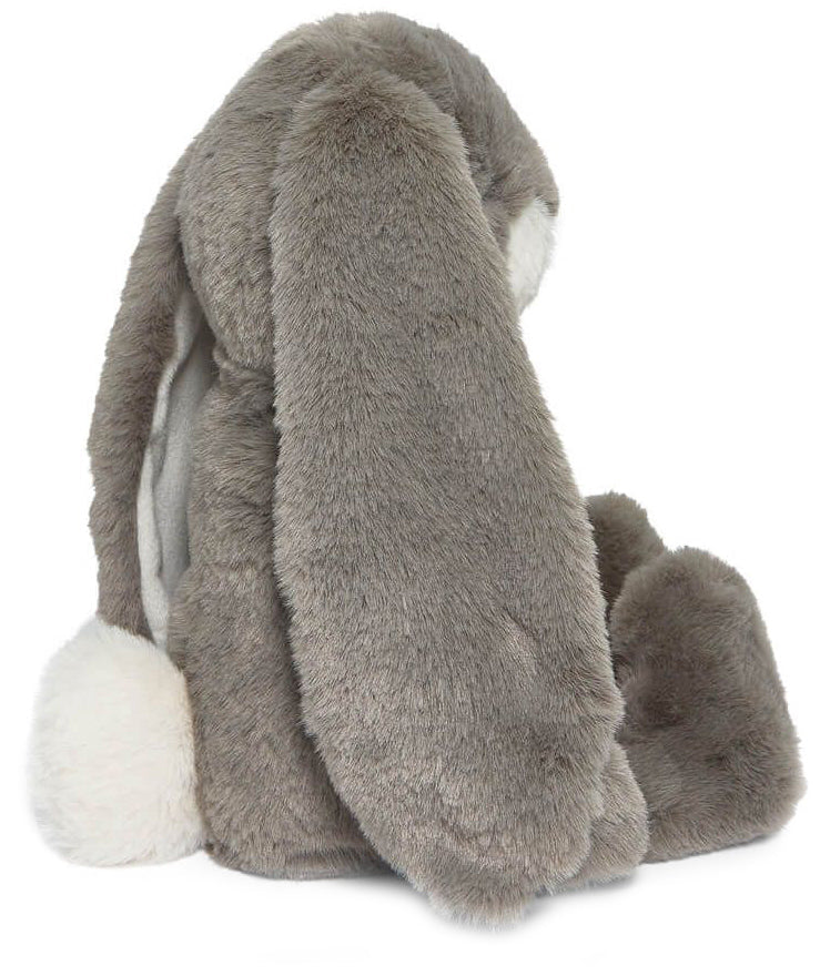 Bunnies by the Bay Little Floppy Nibble Bunny - Medium Coal (34cm)