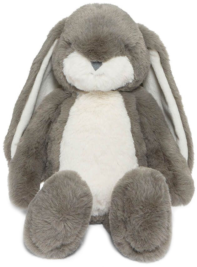 Bunnies by the Bay Little Floppy Nibble Bunny - Medium Coal (34cm)