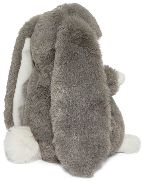 Bunnies by the Bay Tiny Standing Nibble Bunny - Coal (20cm)