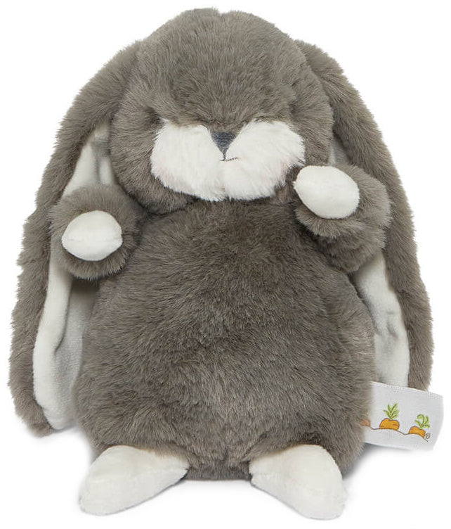Bunnies by the Bay Tiny Standing Nibble Bunny - Coal (20cm)