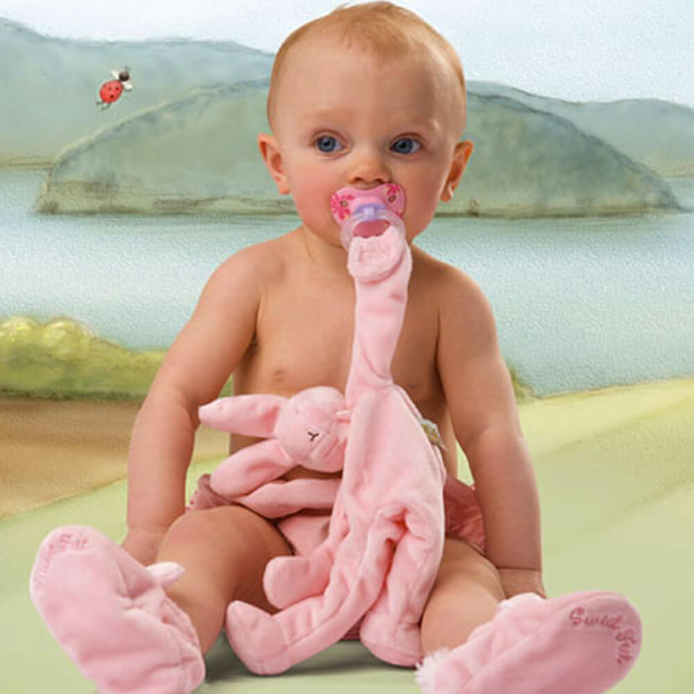 Bunnies by the Bay Blossom Bunny Silly Buddy - Pink (32cm)