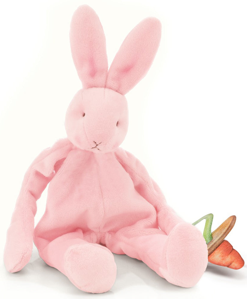 Bunnies by the Bay Blossom Bunny Silly Buddy - Pink (32cm)