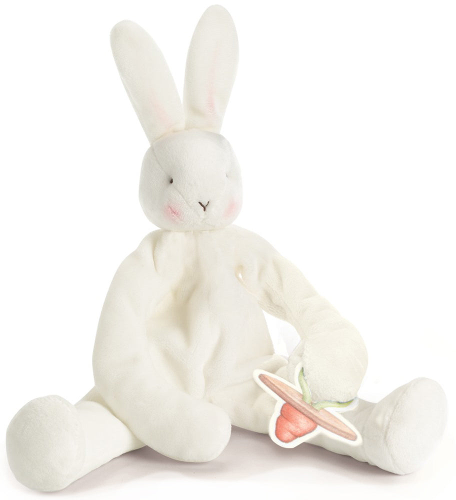 Bunnies by the Bay Bun Bun Bunny Silly Buddy - White (32cm)