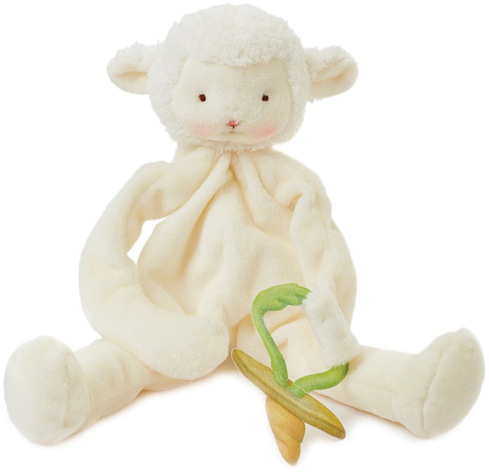 Bunnies by the Bay Kiddo Lamb Silly Buddy - White (28cm)