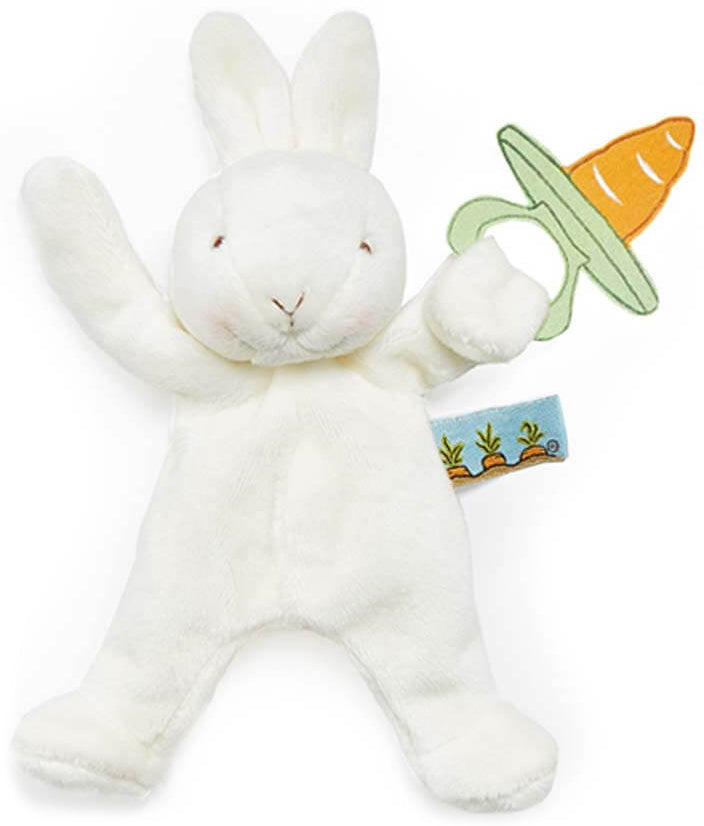 Bunnies by the Bay Bun Bun Bunny Wee Silly Buddy Twin Pack - White (17cm)