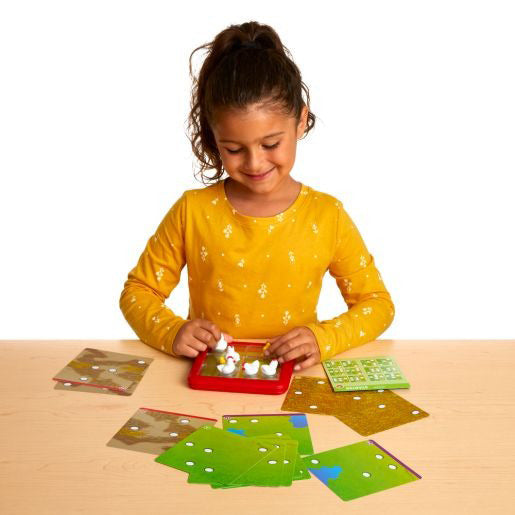 SmartGames Chicken Shuffle Jr. Game (4yrs+)